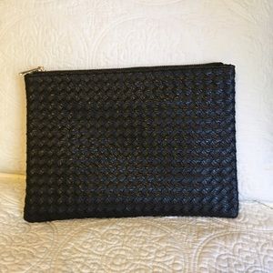 Woven Clutch Bag